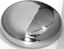 Horn Cover for 5.5" to 6" Horn Bell 4 Tab Stainless Steel 7" O.D. GG#40516