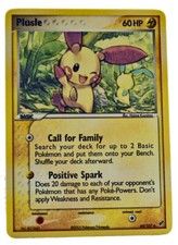 Plusle 44/107 Non Holo Uncommon EX Deoxys NM With eBay Shipping
