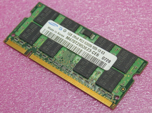Samsung 1GB 2Rx8 PC2-5300S DDR2 Memory Ram M470T2953EZ3-CE6 | eBay