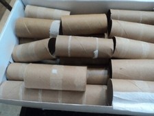 Cardboard Tubes 20 toilet paper size 6 paper towel size Arts  Crafts Projects