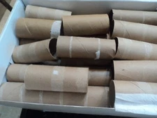 Cardboard Tubes 20 toilet  paper size 6 paper towel size  Arts & Crafts Projects