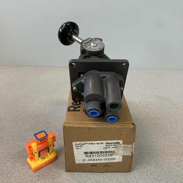 Rexroth Bosch Group R431005016 2ha-2y PILOTAIR Valve P-059340 for sale ...