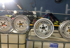 15 Inch Bbs Style American Racing Wheels