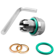 M12.1-1.75x15mm Oil Drain Plug Self-tapping Piggyback Stainless Steel Repair Kit