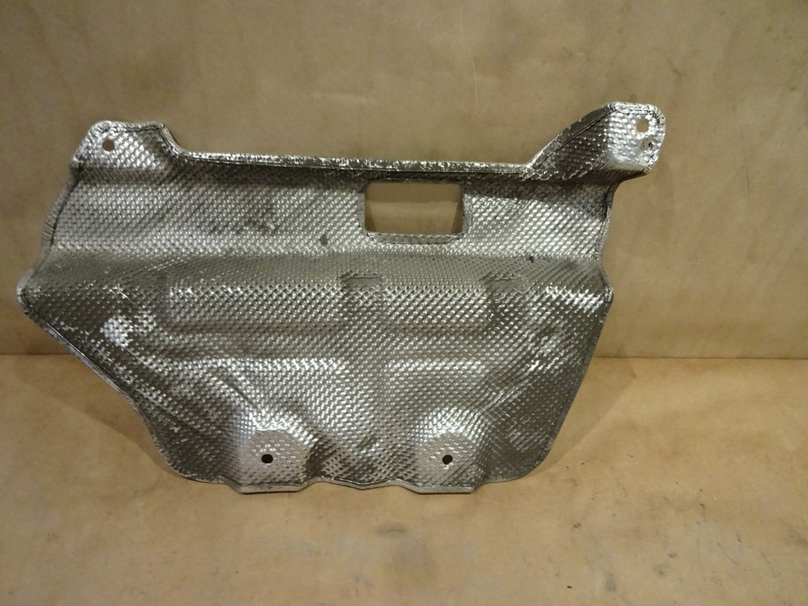 Maserati 4200 -LH Side Exhaust Heat Shield - P/N 66196100