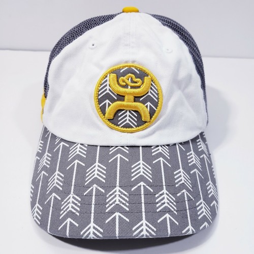 HOOEY Hat Cap Snapback Yellow Gray | eBay