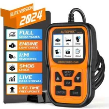 AUTOPHIX OBD2 Scanner Enhanced OM126P Vehicle Code Reader Auto Diagnostic Scan