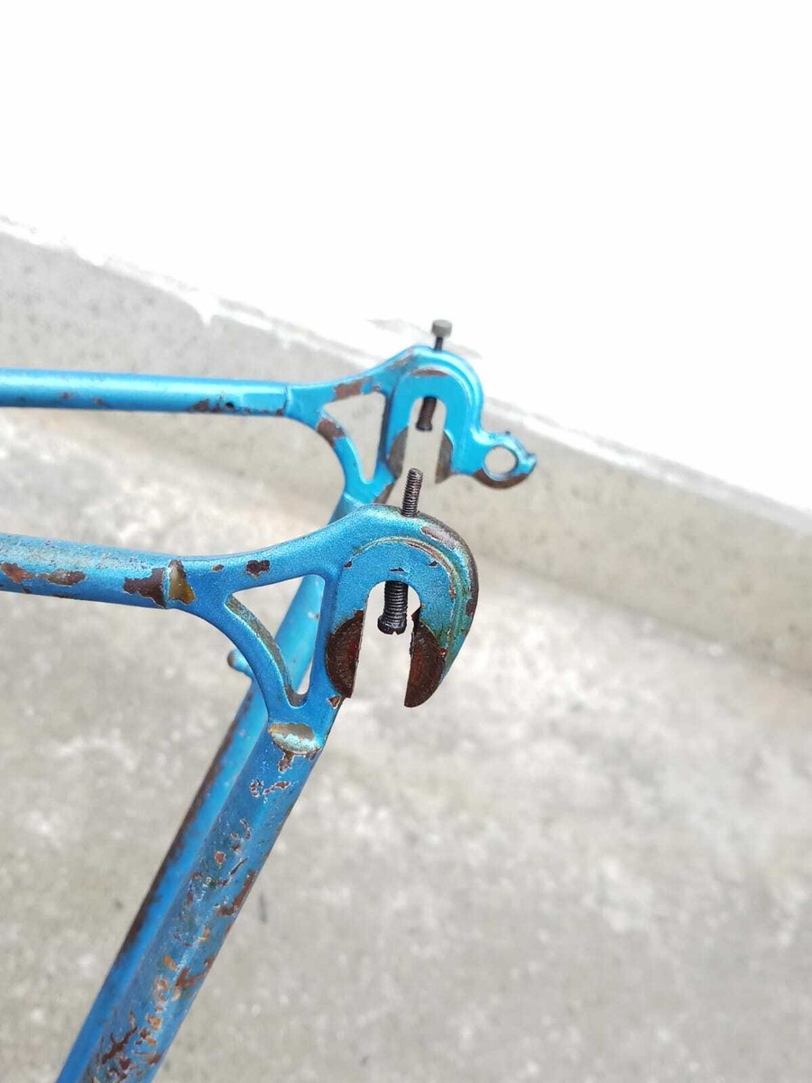 VINTAGE -STEEL -ROAD -FRAME SET - LEOPARD | eBay
