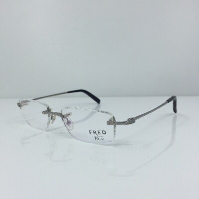 New Authentic FRED Lunettes Manhattan F3 Eyeglasses 007