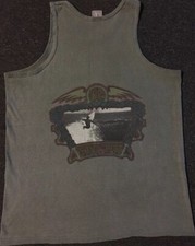 Vtg 90s OP Ocean Pacific Faded Distress Tank Top L Surf Skate Grunge Quiksilver