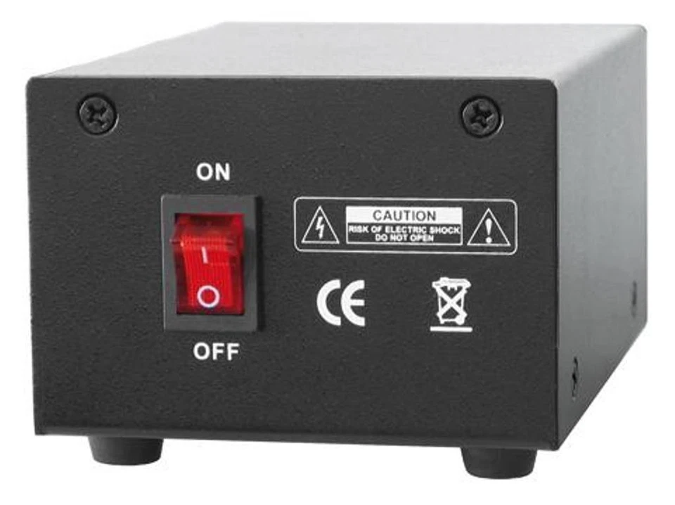 Preamplificador de tubo convertidor de sonido negro Dynavox TPR-2 Foto 3 de 4