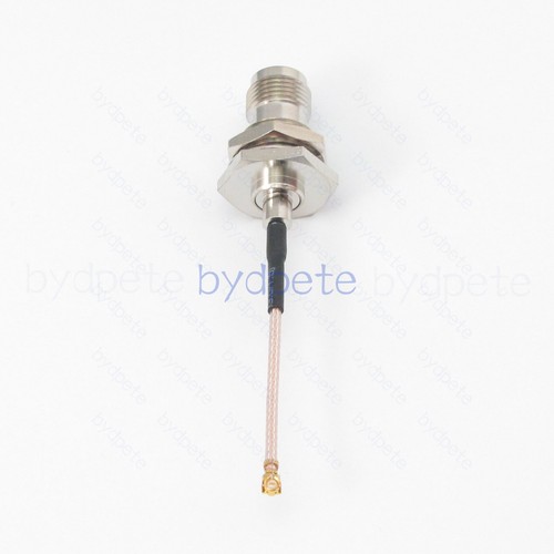 IPX IPX1 UFL U.FL to RP-TNC female bulkhead RG178 Coaxial cable Pigtail RF 50ohm - Picture 2 of 12
