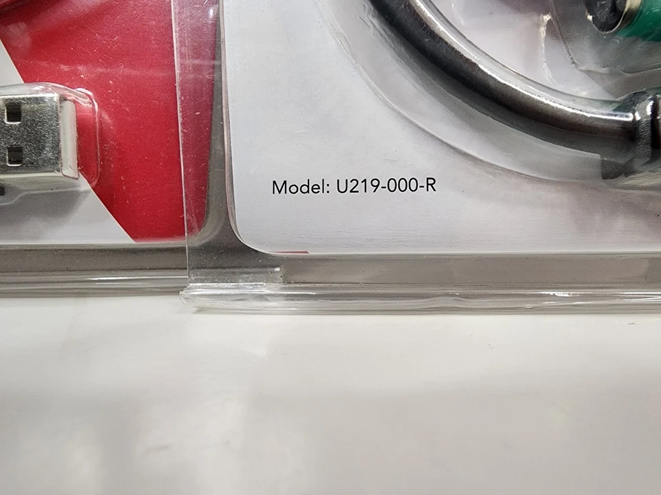 4 Tripp LITE USB to PS/2 Adapter Converter for Keyboard & Mouse U219-000-R, Lot - Image 3 of 4