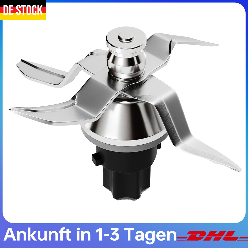 TM31 Ersatz-Messer Mixmesser Edelstahl Für Vorwerk Thermomix Küchenmaschine DHL