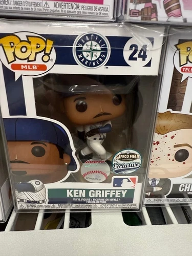 Funko POP! MLB: Seattle Mariners - Ken Griffey (Error Box)(Safeco Field) #24