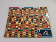 Horizon Heavyweight File Folders 1/3 Cut Top Tab Letter Assorted