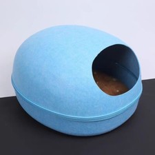 Cat Tunnel Bed, Cat cave, Eggshell Shaped Tunnel for Pet, Cat house, Cat nest