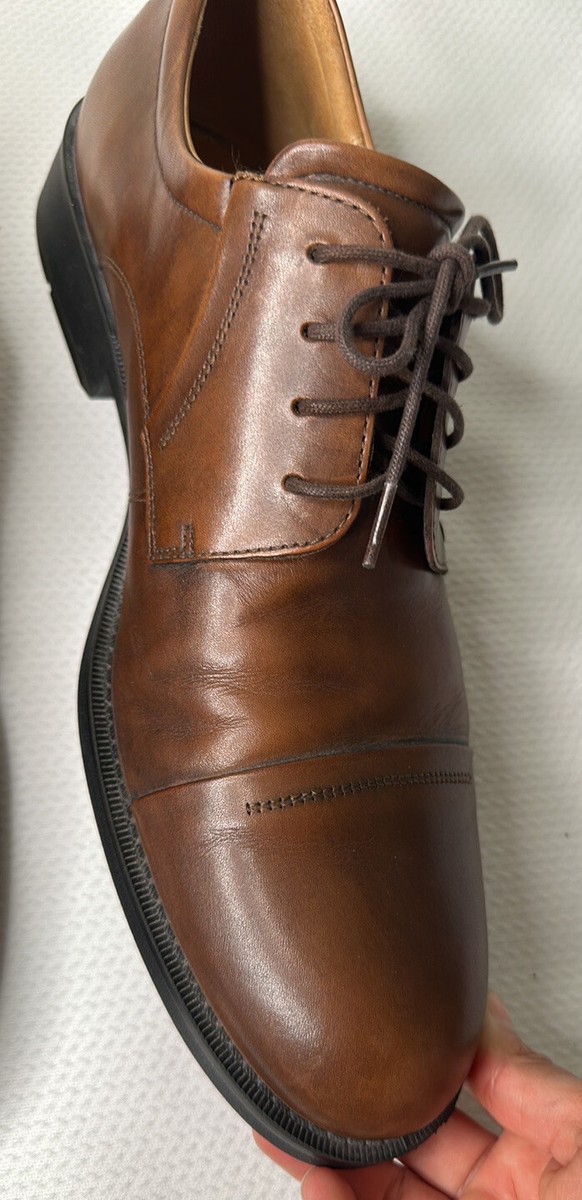 Men’s Ecco Vitraus Oxford Leather Shoes ECCO Vitraus ll Cap Toe Tie Oxford Leather Shoes Sz 13.5(47  main image 3
