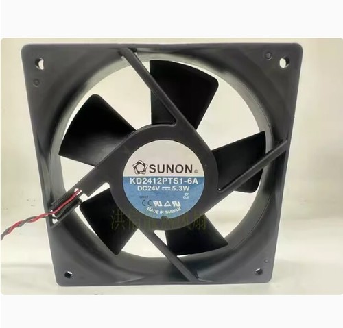 SUNON PMD2406PMB3-A DC24V 5.3W 2-Pin Inverter Cooling Fan - Foto 7