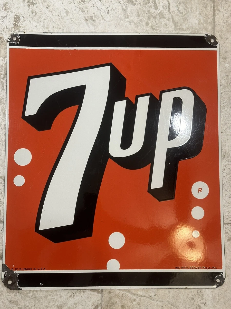 Preços baixos em Placa de 7up | eBay