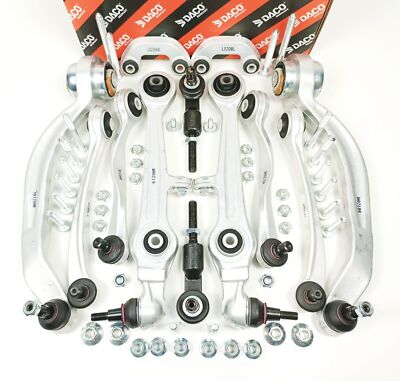 DACO Querlenker Satz Audi A6 C5 Avant VW Passat B5 B6 Konus 16mm mit Schrauben
