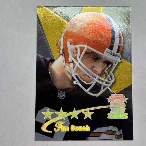 1999 Topps Stars Football Tim Couch Gold Star Rookie RC Card 10 EBay