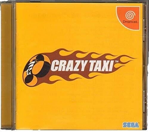 Crazy Taxi 2 - Sega Dreamcast - Version Japonaise Complète (CIB) - Très Bon état