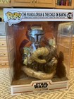 Funko Pop! Deluxe: Star Wars - The Mandalorian & The Child on Bantha #416 — photo 1