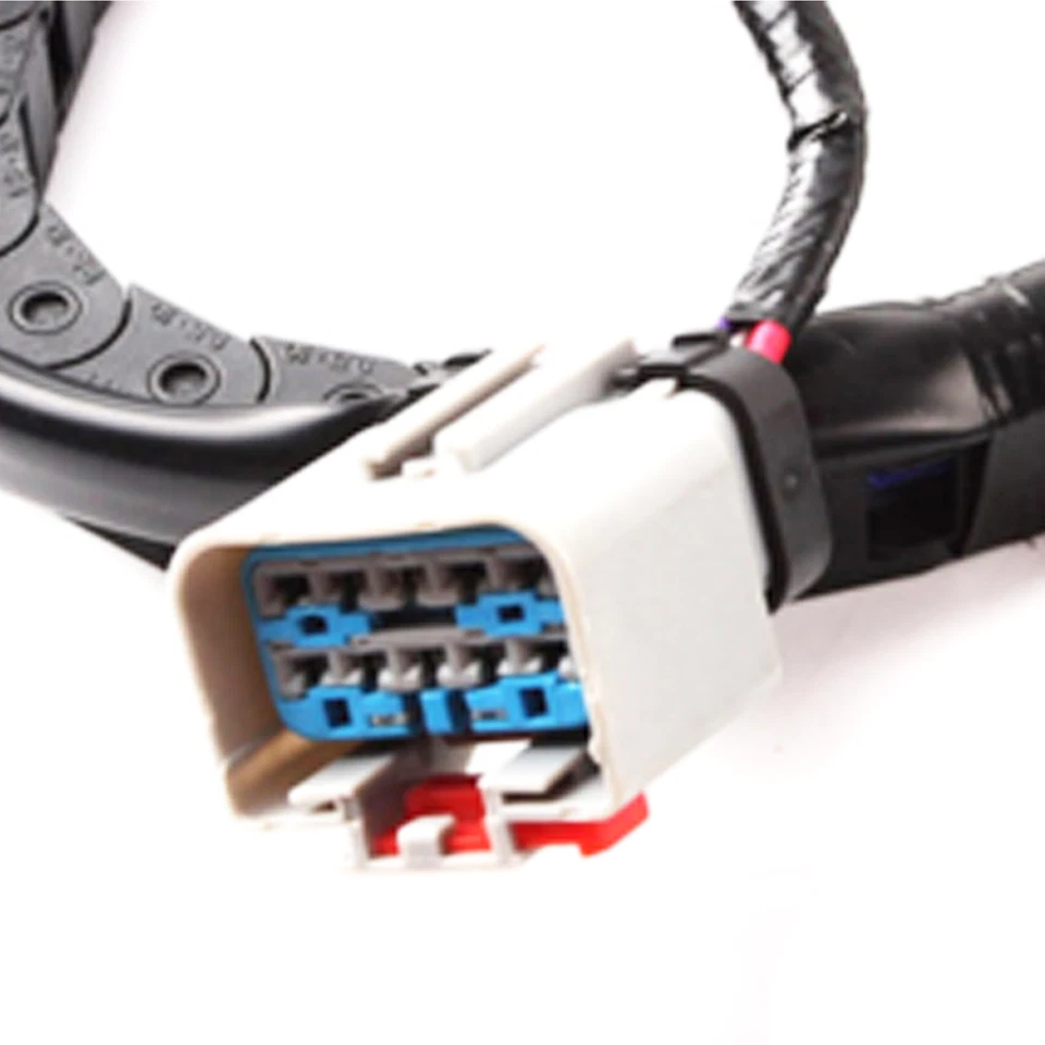 For 01-03 Caravan Town & Country Passenger Power Sliding Door Track Wire Harness - Image 4 of 4