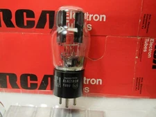 80 G Tube Rectifier  NOS SYLVANIA / RCA / NU etc.. US MADE  free S&H,TV7 tested