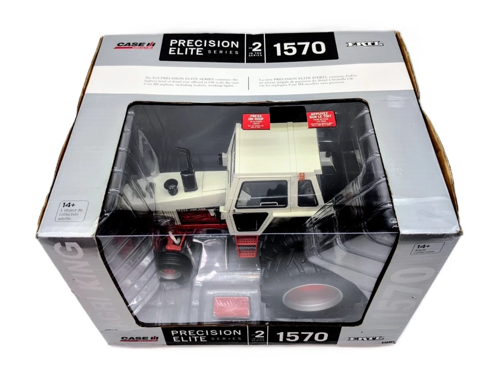 1/16 Case Agri King 1570 Tractor, Precision Elite Series #2 - Image 2 of 3