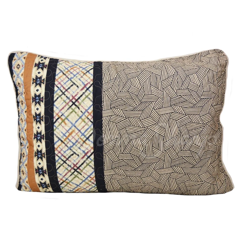 Juego de 3 edredones Donna Sharp Momma Bear Queen Lodge ropa de cama rústica marrón tostada nuevo  Foto 3 de 4