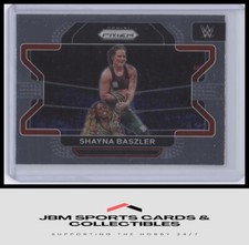 2022 Panini Prizm WWE #100 Shayna Baszler
