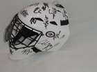 2019 WINNIPEG JETS TEAM SIGNED GOALIE MASK PATRIK LAINE WHEELER SCHEIFELE PROOF — photo 3