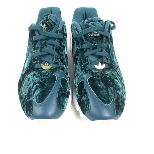Adidas Originals Yung-1 Hi-Res Aqua Mens Lifestyle Valvet Pack EH0188 Size 10 - Picture 6 of 10