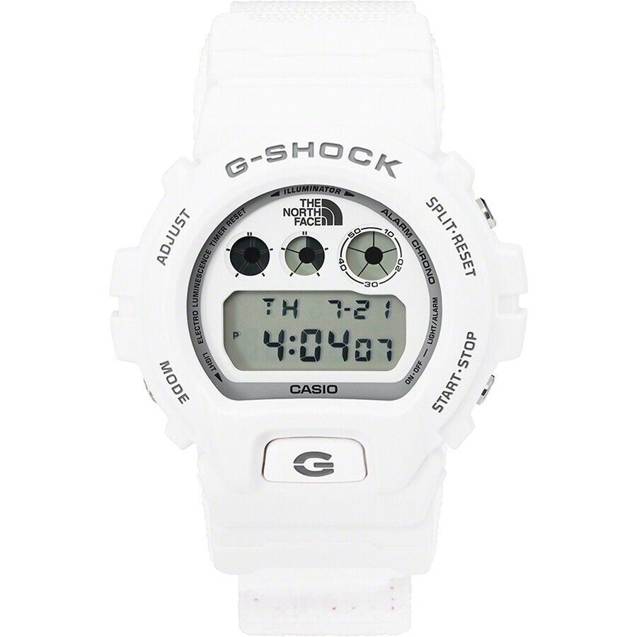 Supreme The North Face G-SHOCK Watch White