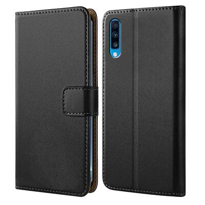 Handy Hülle für Samsung Galaxy A70 Tasche Schutzhülle Book Cover Etui Wallet
