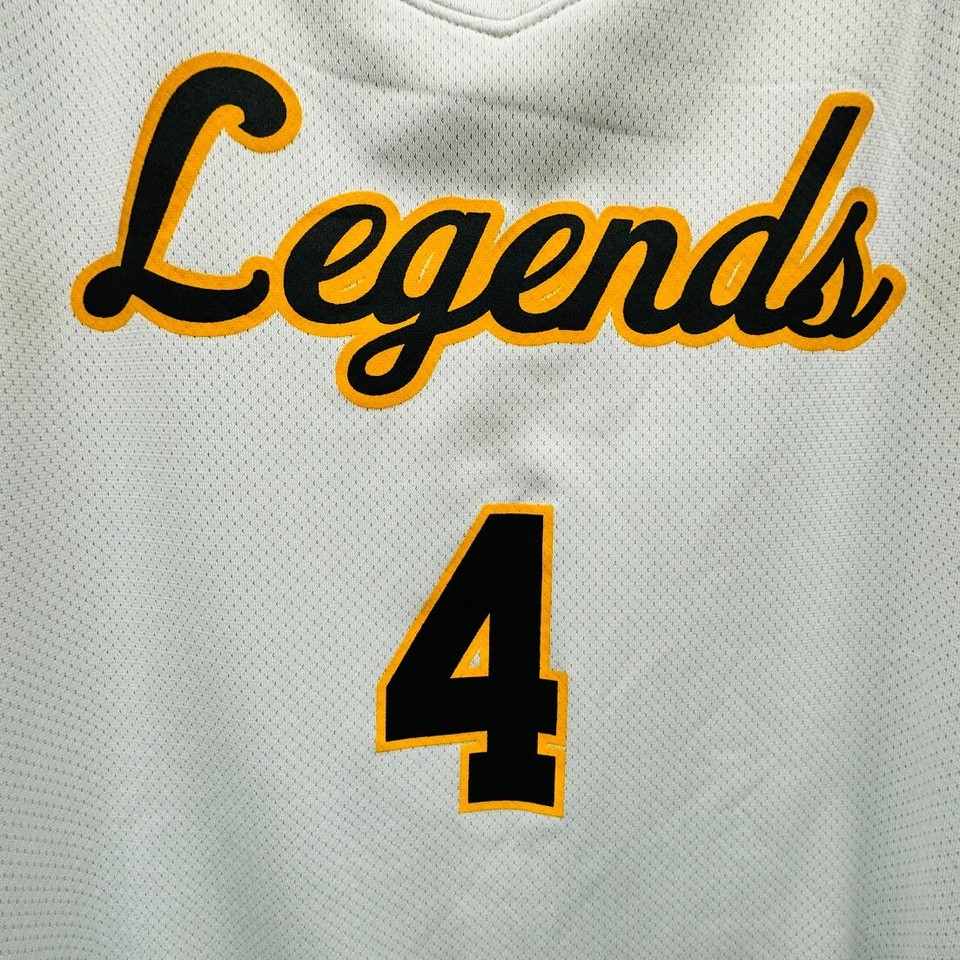 Air Jordan Legends Unity 4 Basketball Reversible Jersey Black/White