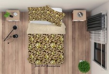 3D Camouflage Pattern Quilt Cover Set Duvet Cover Bedding Pillowcases