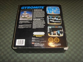 GYROMITE Premi&egrave;re &eacute;dition fran&ccedil;aise ASD EO originale giromyte Nintendo Boite NES