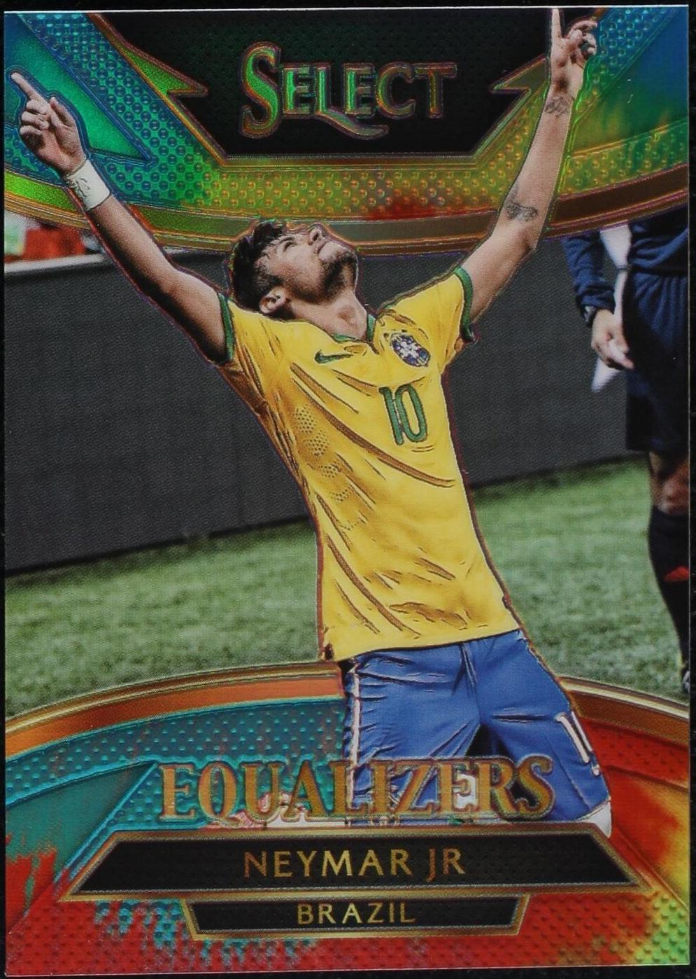 2015-16 Panini Select Neymar Jr. #4 for sale | eBay