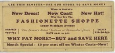 Fashionette Shoppe - 12720 Michigan Ave - Chicago Blotter