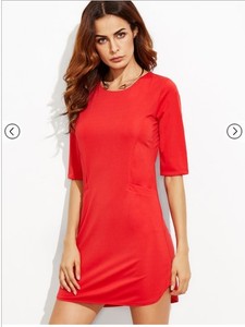 bodycon dress with pockets