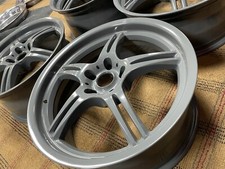 18in Nardo Grey Wheels Mrr 5x114.3 Fully Refurbished- Ssr Gt3