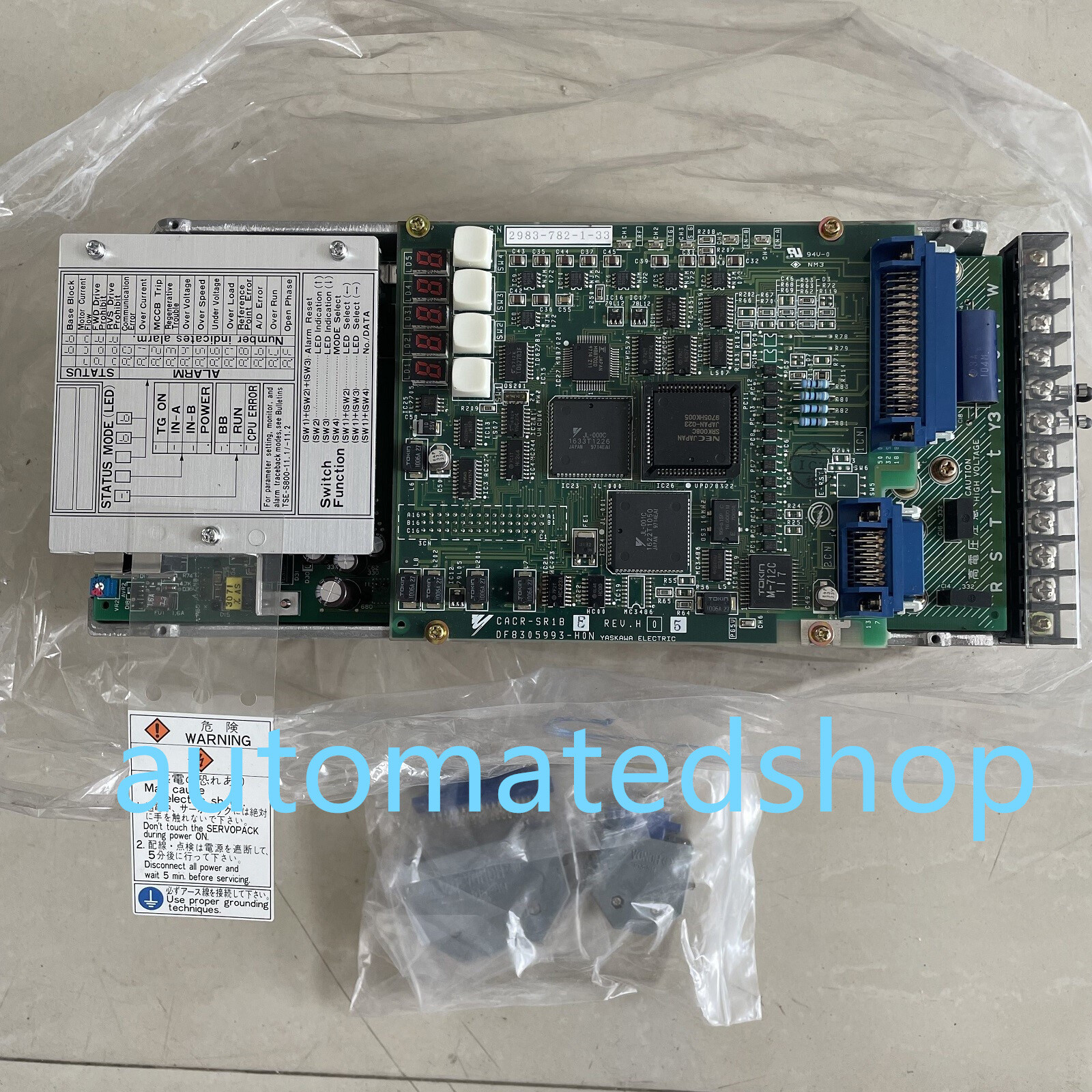 Yaskawa Servo Drive CACR-SR03BE12M-E Via DHL or FedEx