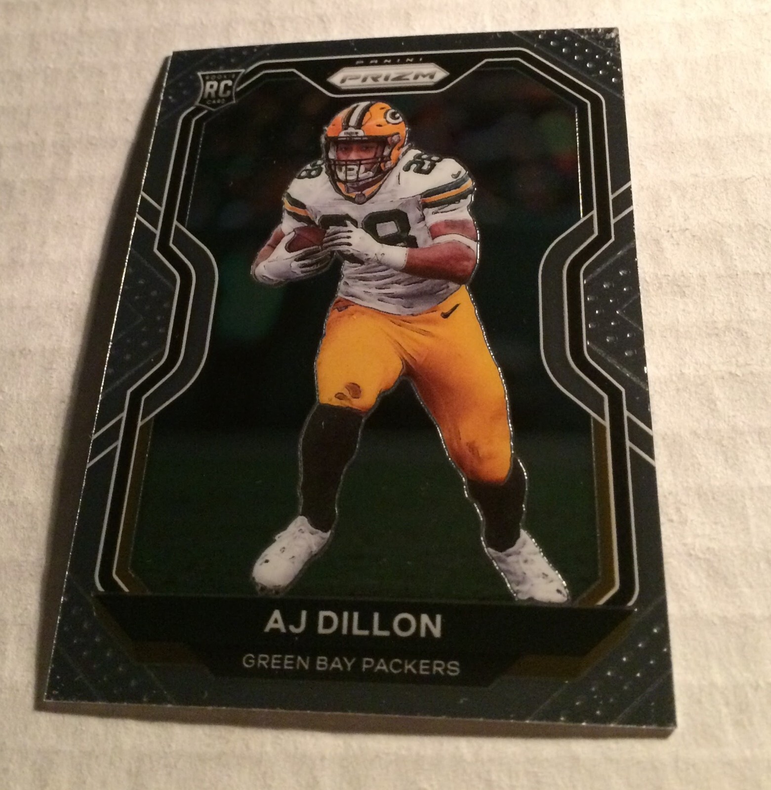 Aj Dillon 2020 Panini Prizm Football "RC" #364