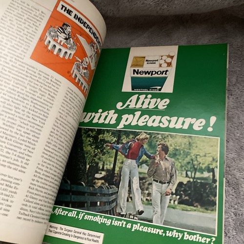 1973 Sports Illustrated Texas Longhorns No. 1 College Football Magazin 10. September - Bild 4 von 5
