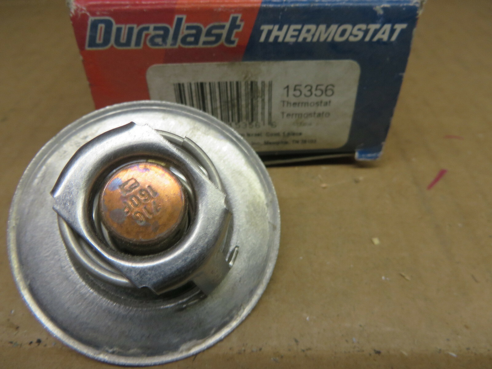 thermostat NEW THERMOSTAT DURALAST 15356 eBay