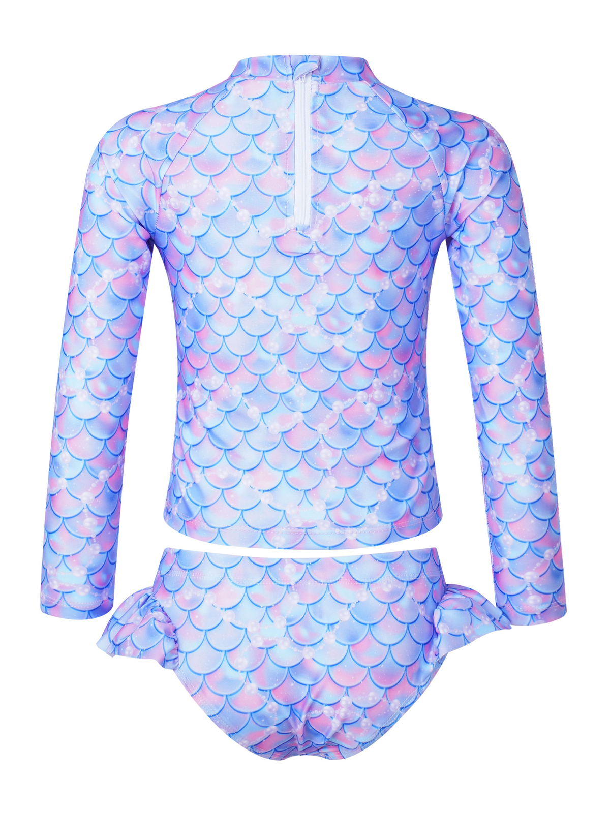 YiZYiF Mädchen Zweiteiliger Cartoon Badeanzug UV-Schutz 50 Badeset Rash Guards