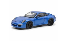 Porsche GTS Coupe Blue - 1:18 - Schuco (450039700)